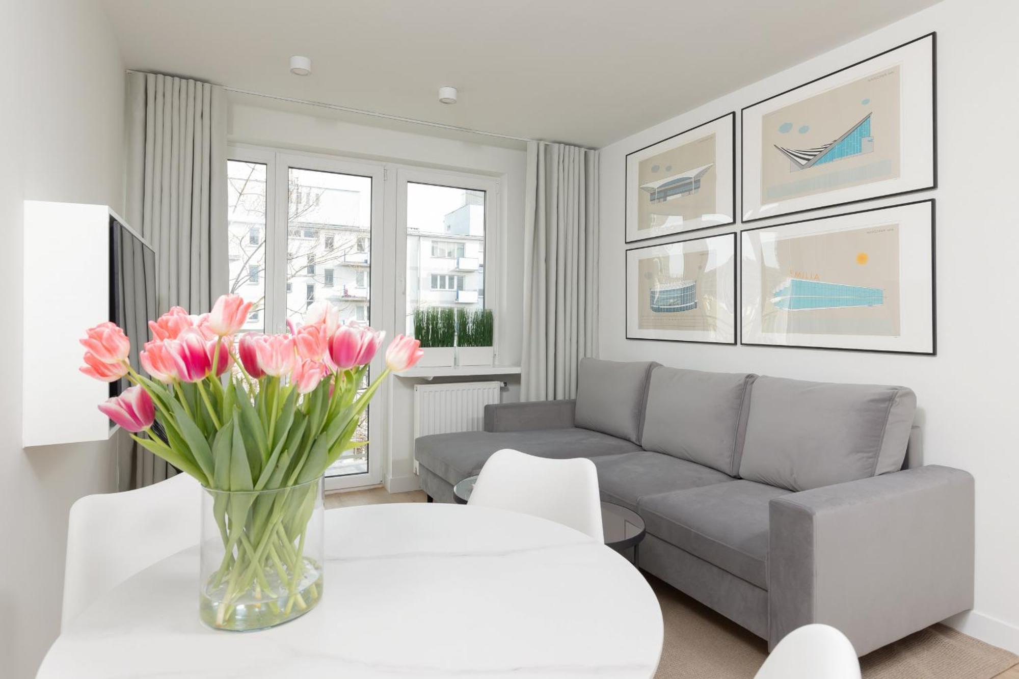 Apartment Elegant & Cozy Panska By Renters Warschau