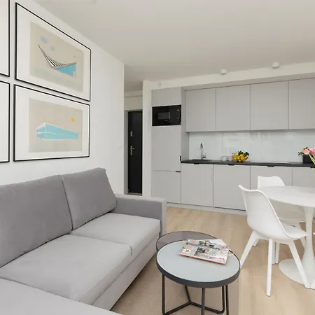 Elegant & Cozy Apartment Panska By Noclegi Renters Warsaw Exterior photo